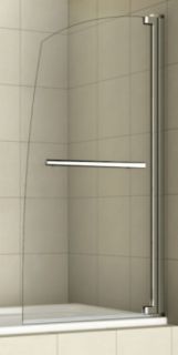 Шторка на ванну WeltWasser "СЕРИЯ WW100 Арт. 100K1-80